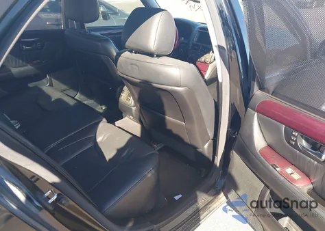 2001 Lexus Ls 430 from USA, damaged, VIN JTHBN30F310008206